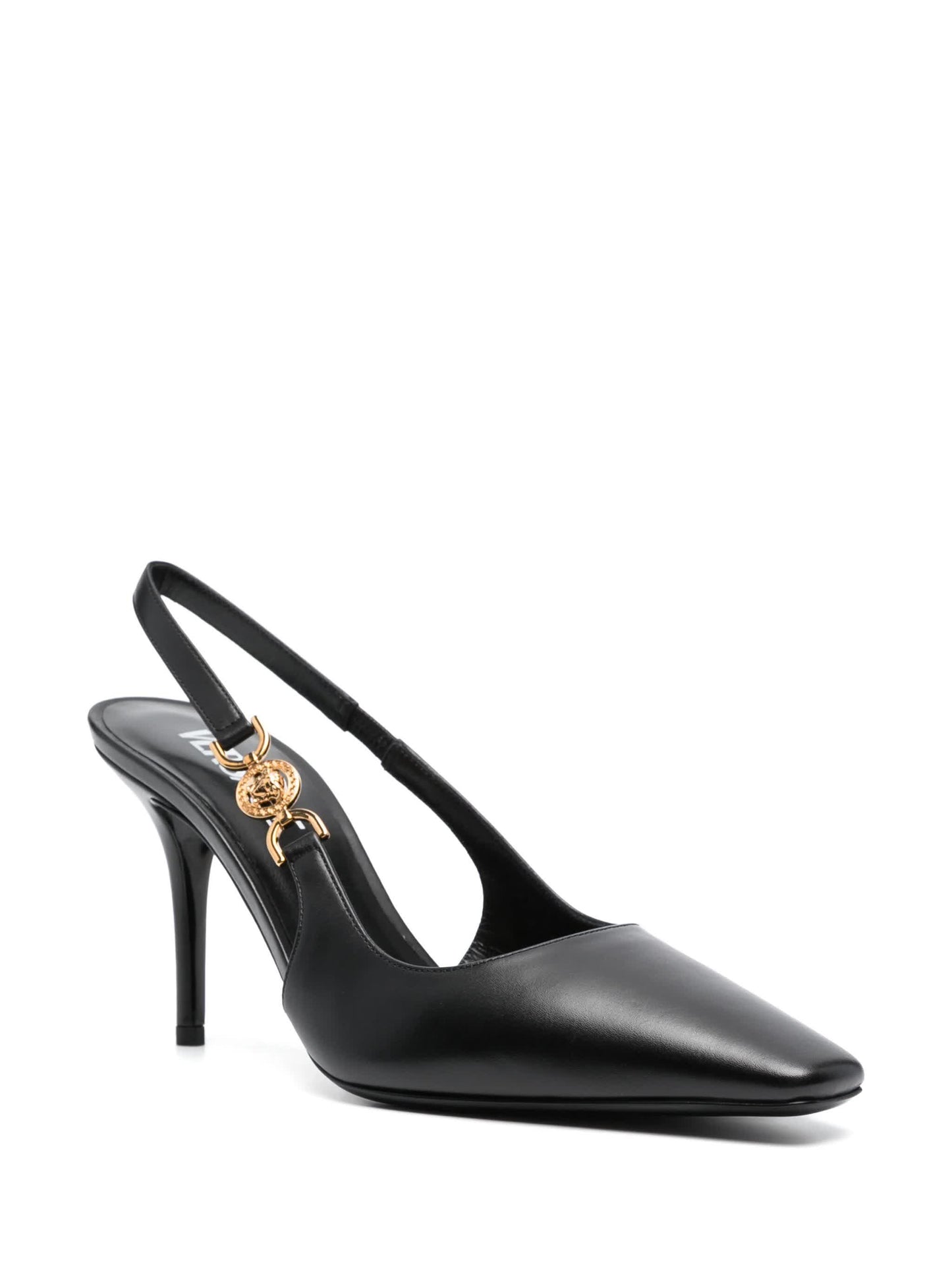 Versace, Medusa Leather Pump