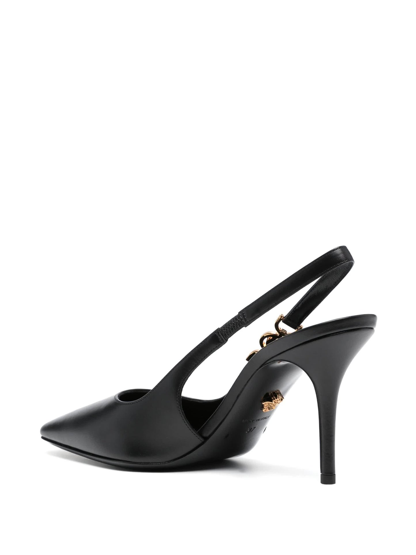 Versace, Medusa Leather Pump