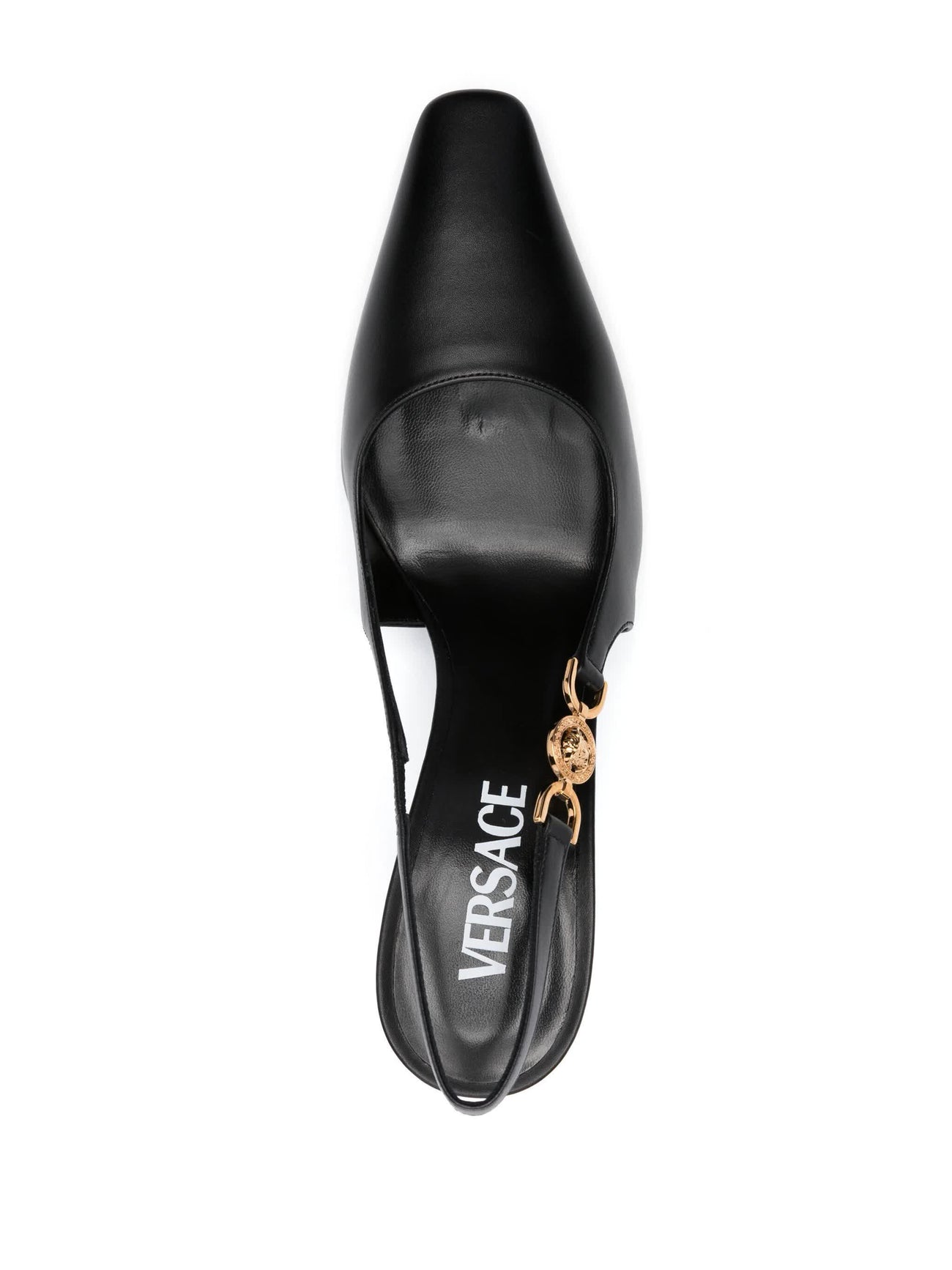 Versace, Medusa Leather Pump