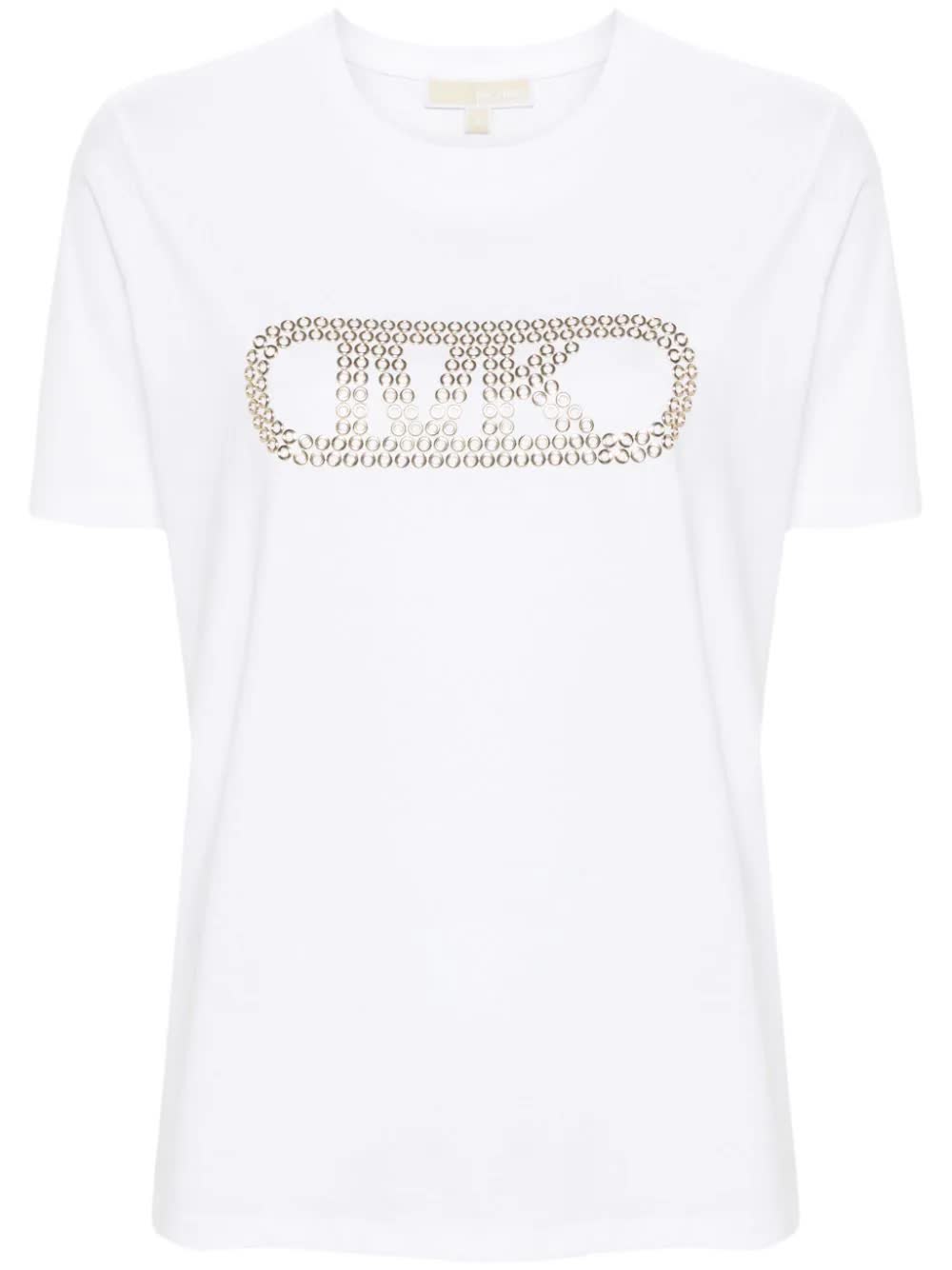 Michael Kors, Pure Cotton Logo-Print T-Shirt