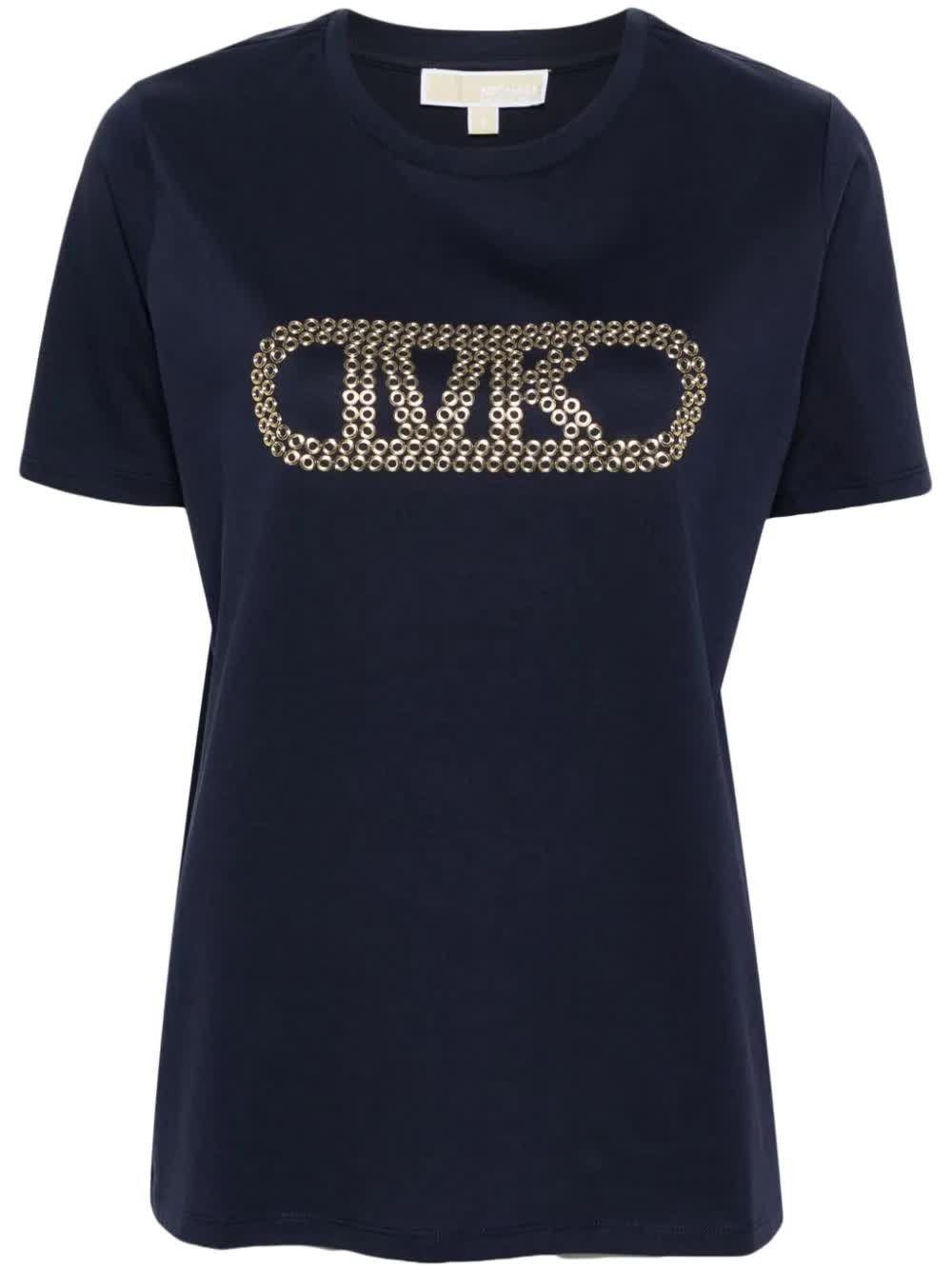 Michael Kors, Pure Cotton Logo-Print T-Shirt