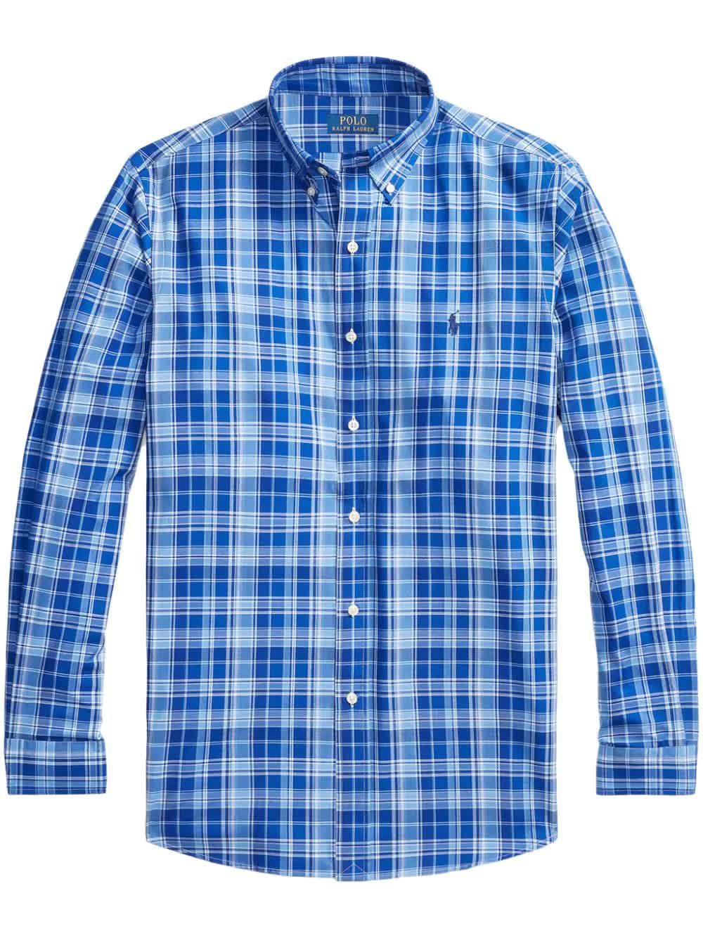 Polo Ralph Lauren, Polo Pony-Embroidered Checked Shirt