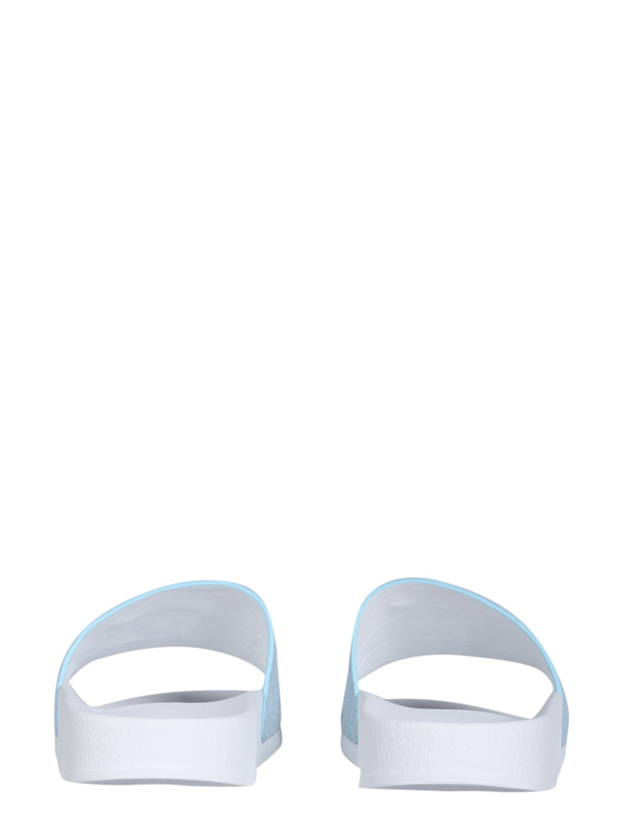 Giuseppe Zanotti, Slide Sandals With Logo