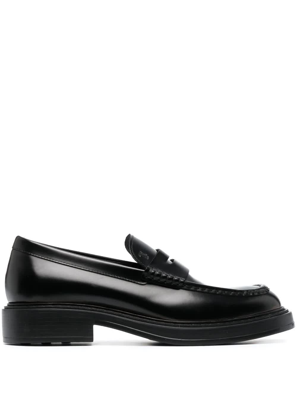 Tod's, Classic Elegance Leather Penny Loafers