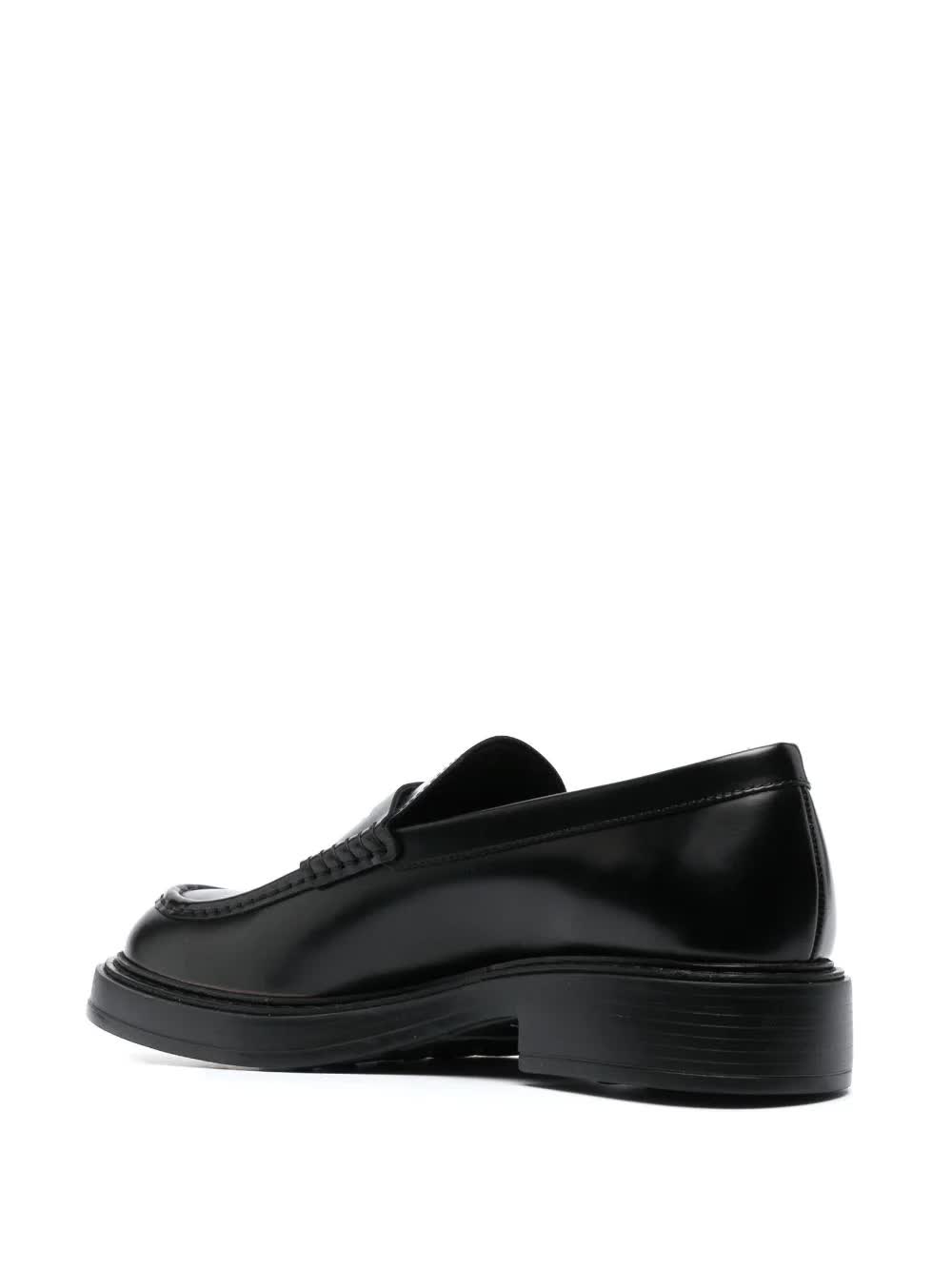 Tod's, Classic Elegance Leather Penny Loafers