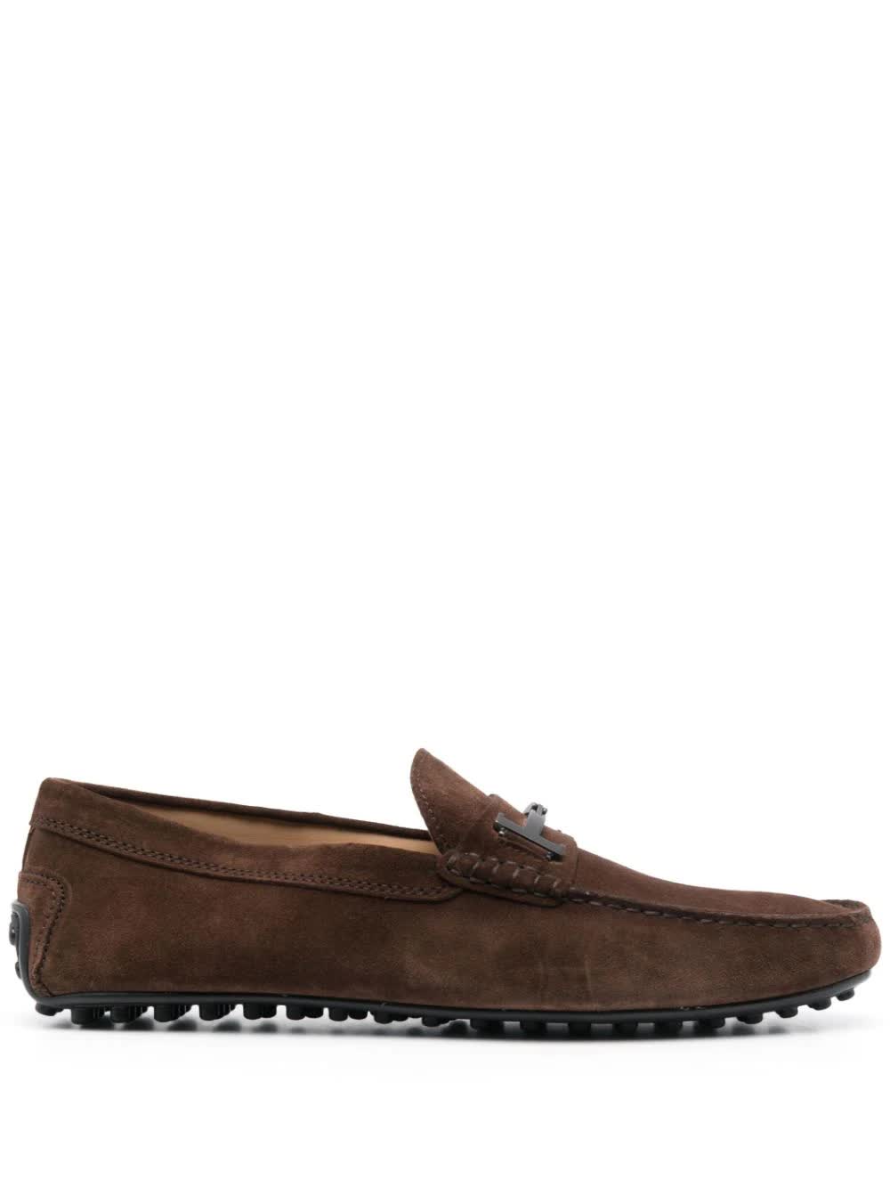 Tod's, Logo-Plaque Gommino Loafers