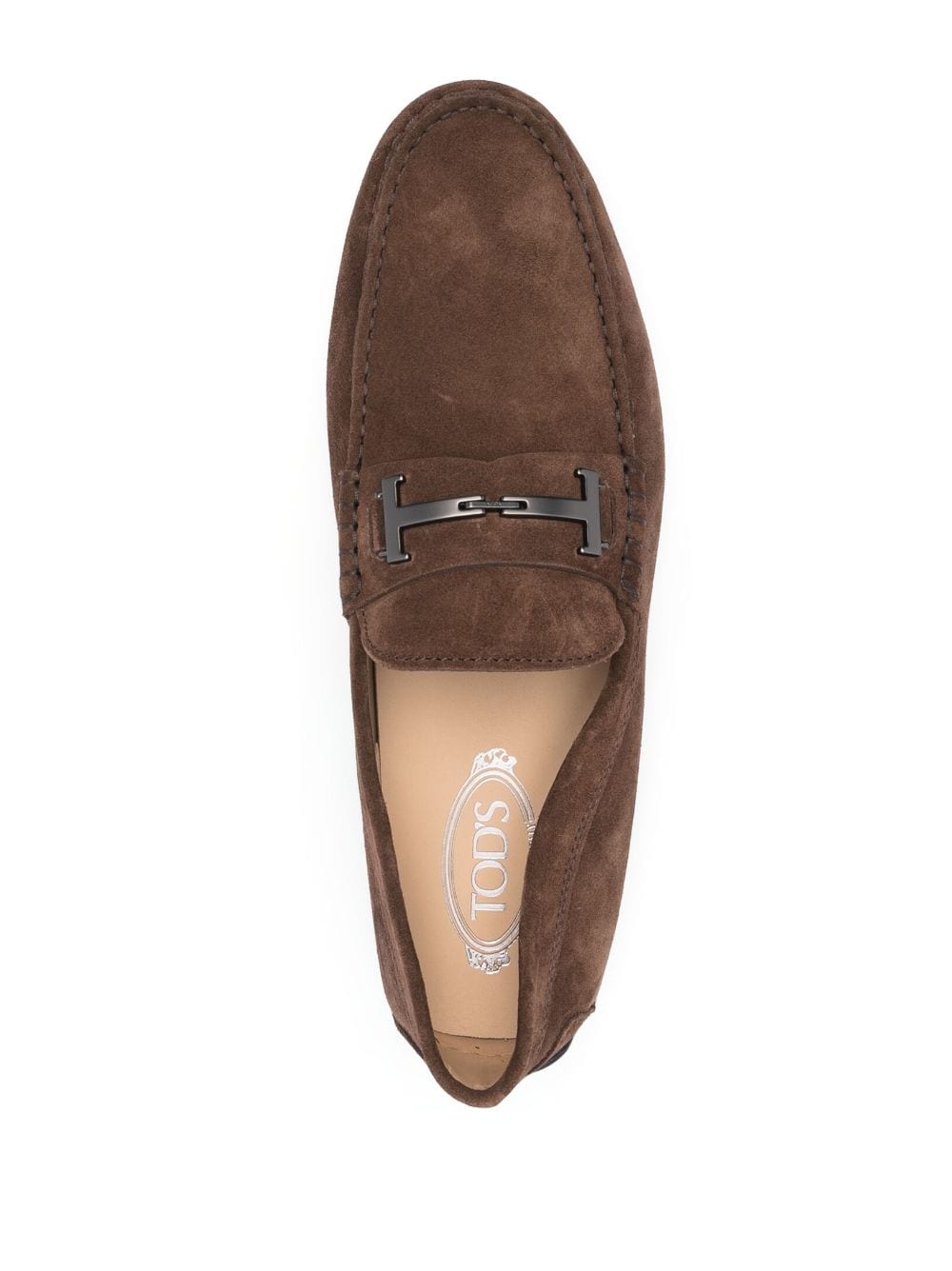 Tod's, Logo-Plaque Gommino Loafers