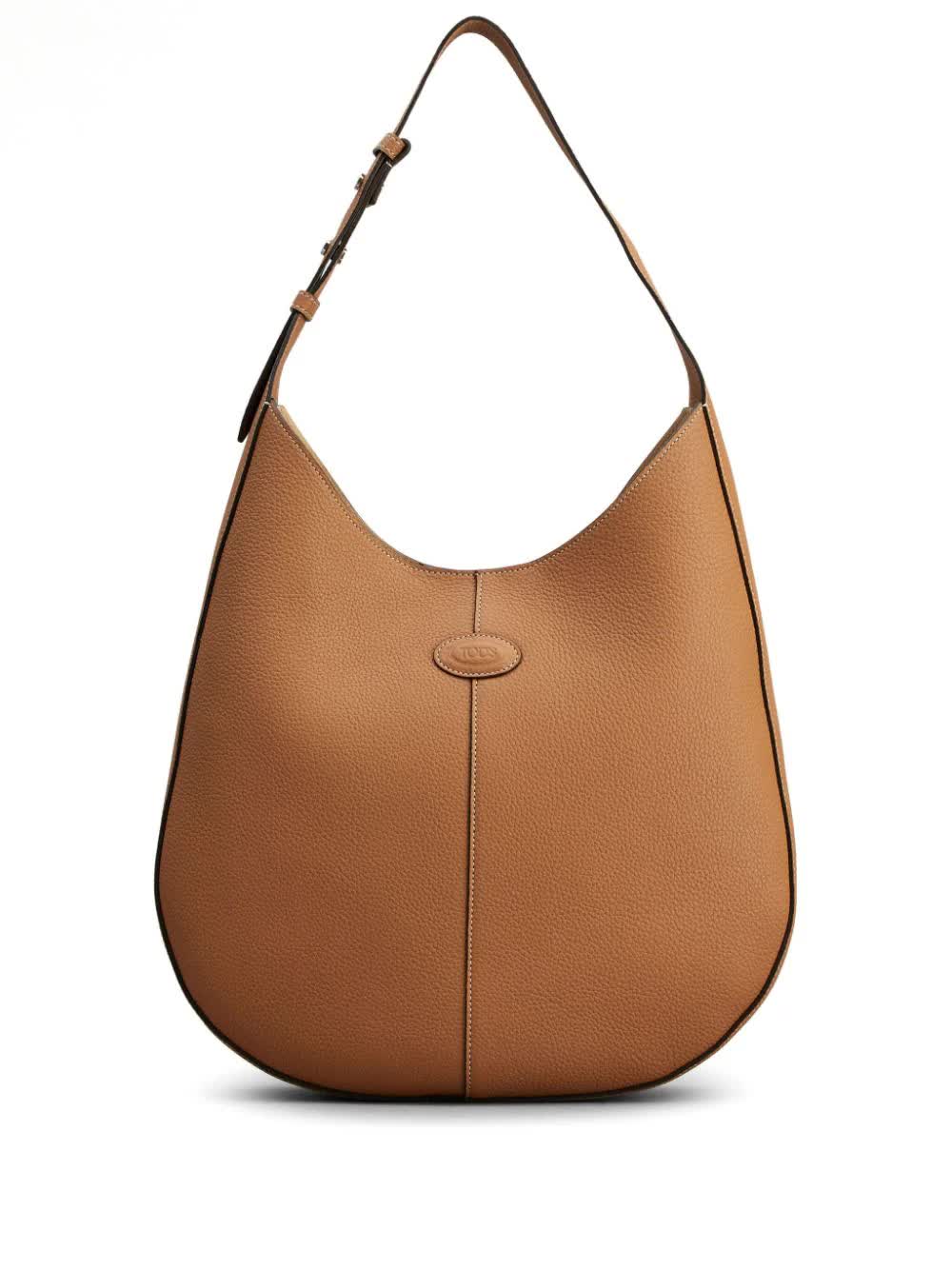 Tod's, Small Oboe Leather Shoulder Bag