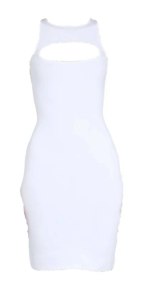 Dsquared2, Cut-Out Viscose Dress