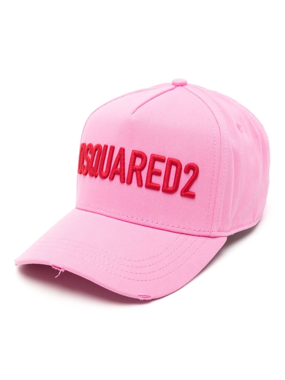 Dsquared2, Logo-Embossed Cotton Cap