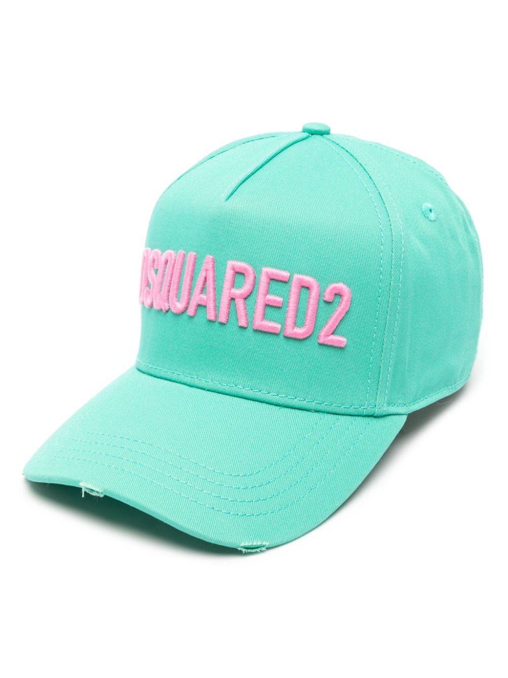 Dsquared2, Logo-Embossed Cotton Cap