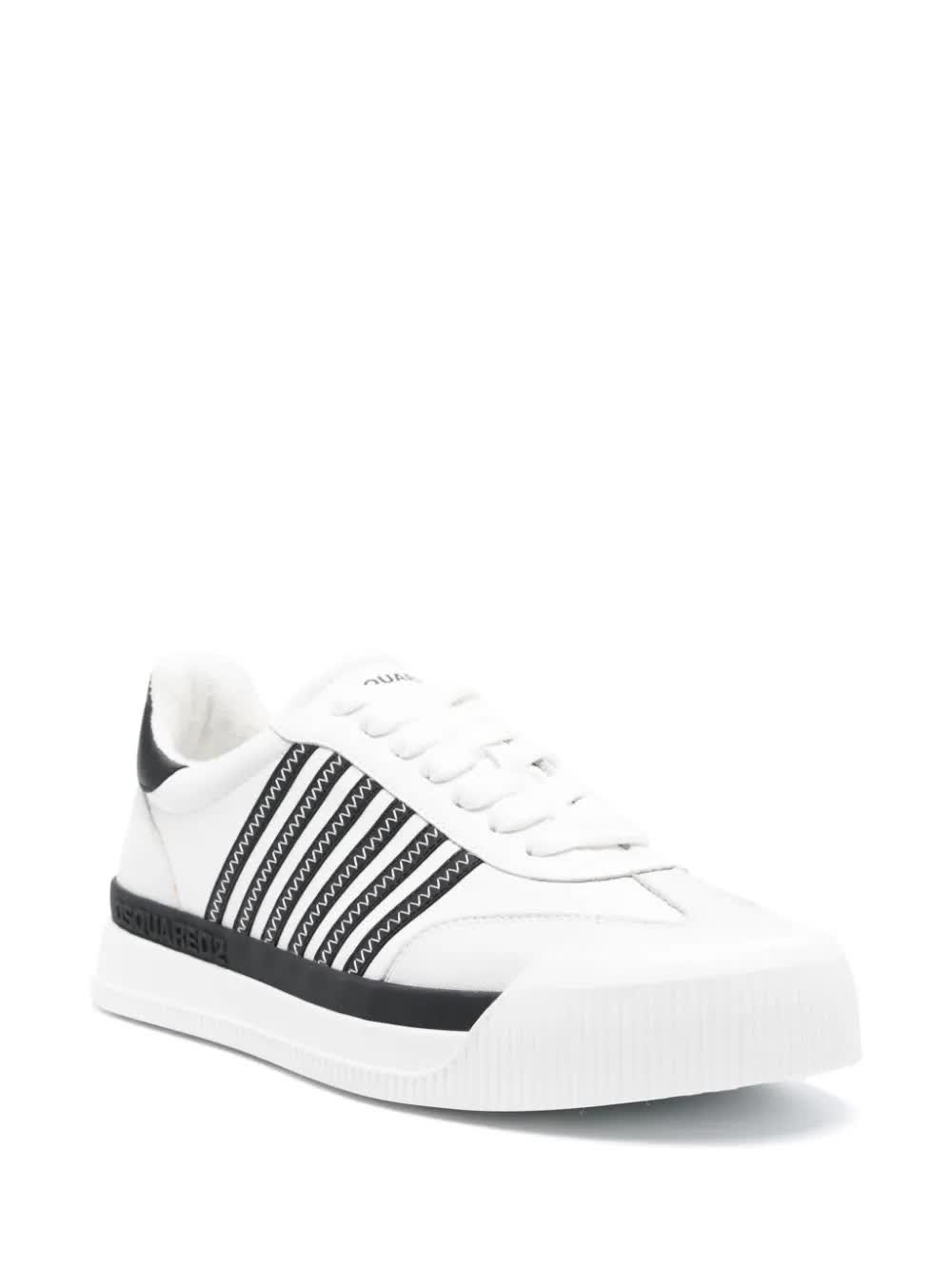 Dsquared2, New Jersey Leather Sneakers