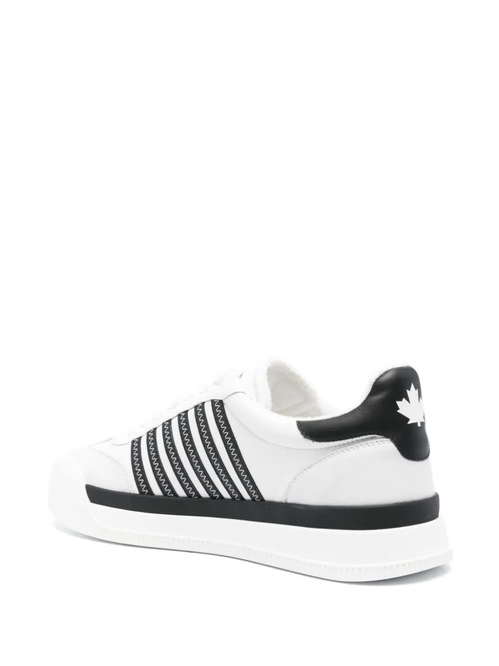 Dsquared2, New Jersey Leather Sneakers