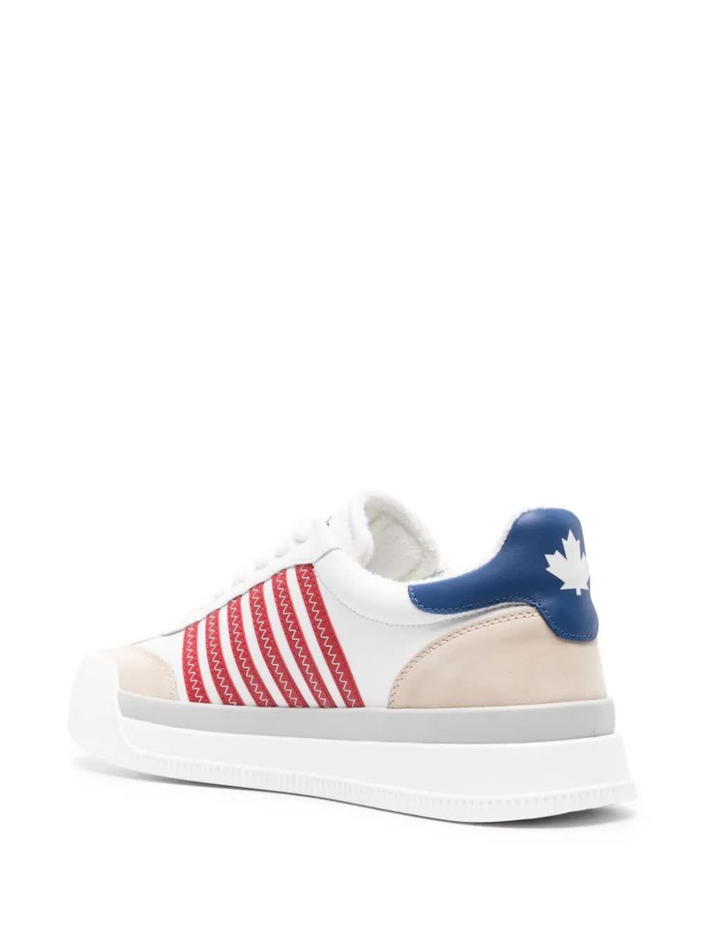 Dsquared2, New Jersey Leather Sneakers