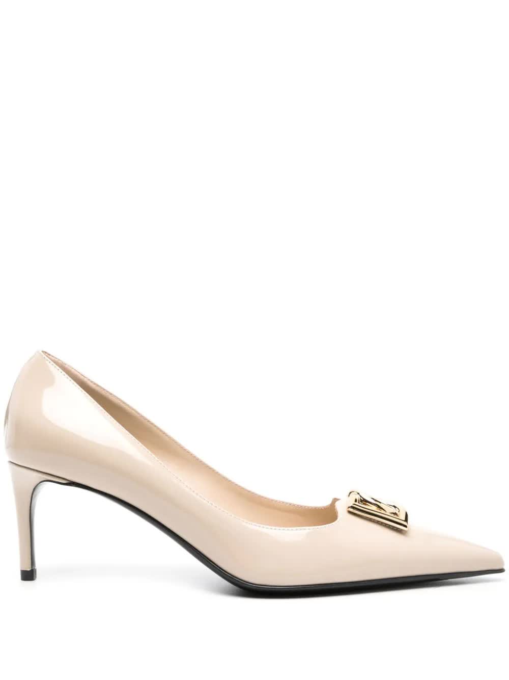 Dolce & Gabbana, Lolo 70mm Leather Pumps