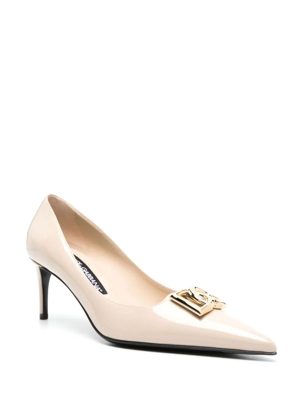 Dolce & Gabbana, Lolo 70mm Leather Pumps