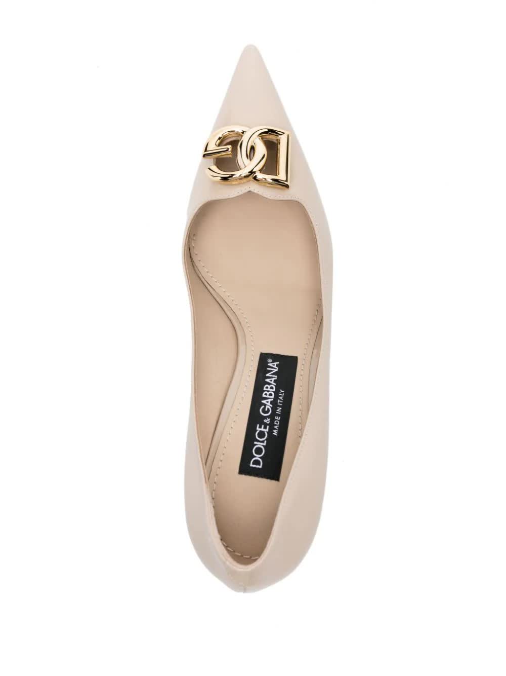 Dolce & Gabbana, Lolo 70mm Leather Pumps