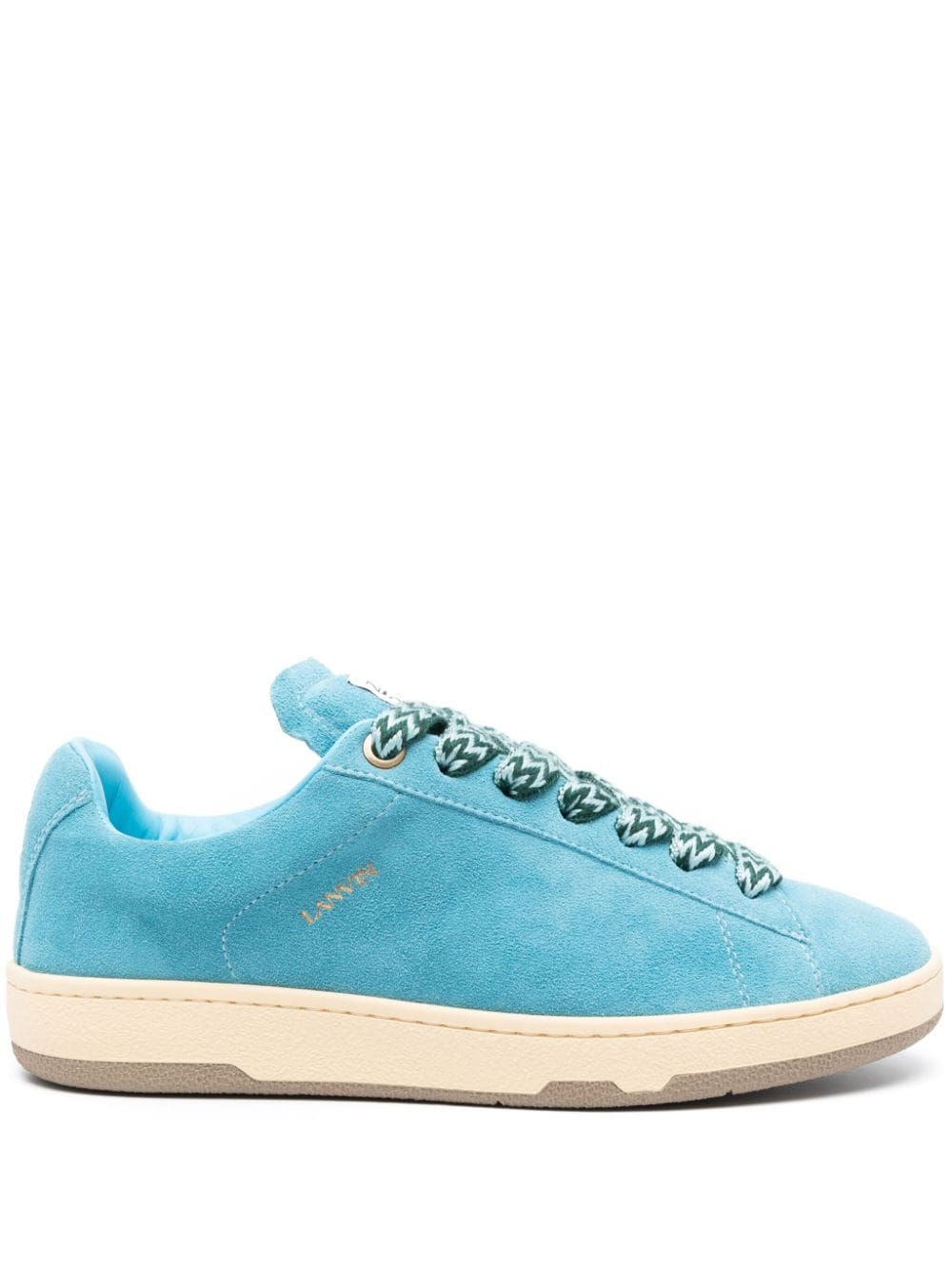 Lanvin, Lite Curb Low Top Sneakers