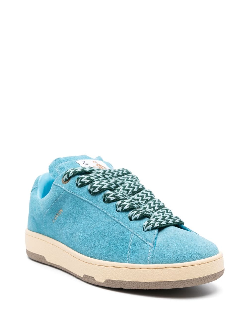 Lanvin, Lite Curb Low Top Sneakers