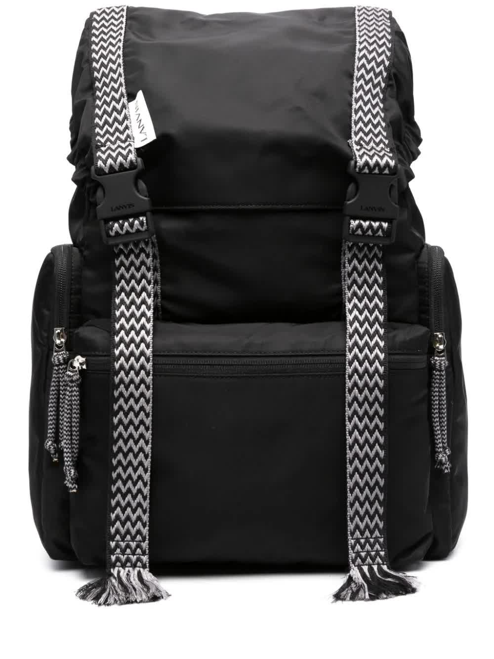 Lanvin, Curb Strap-Detail Backpack