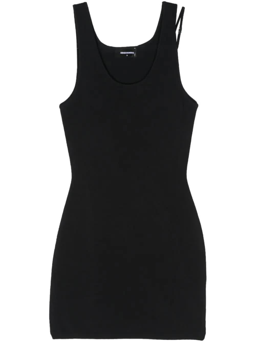 Dsquared2, Viscose Dress