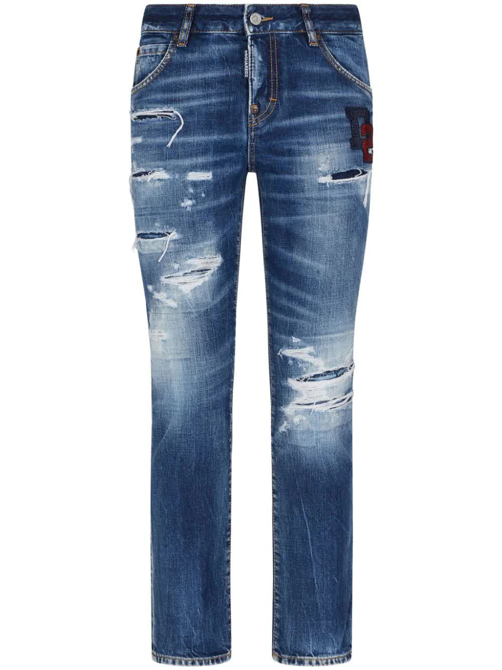 Dsquared2, Denim Jeans