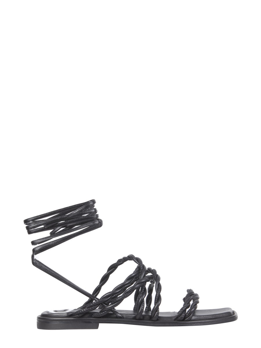 Stuart Weitzman, Calypso Leather Sandals