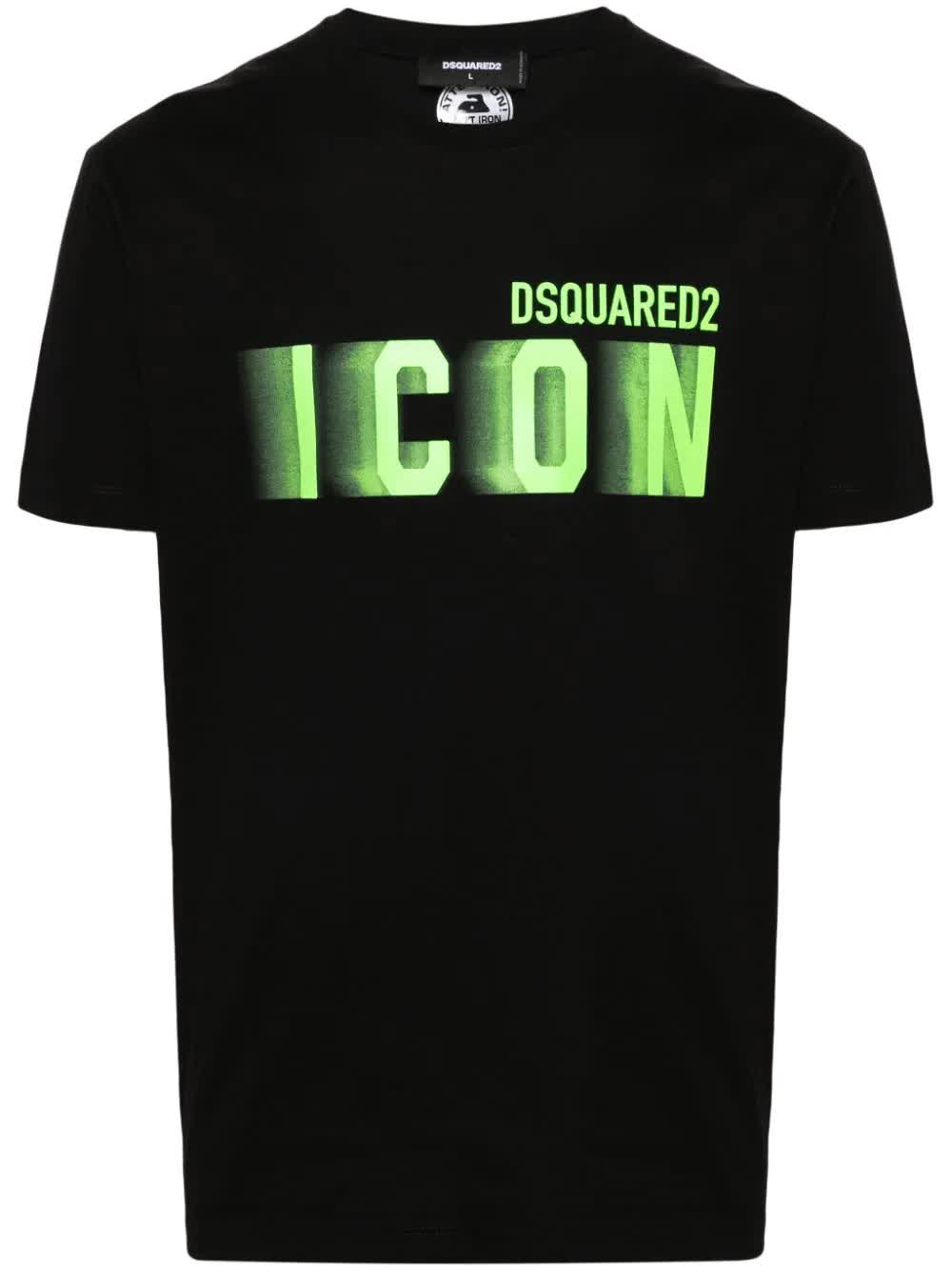 Dsquared2, Icon Logo-Print T-Shirt