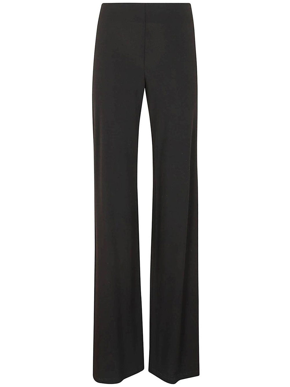 Alberta Ferretti, Viscose Wide-Leg Trouser