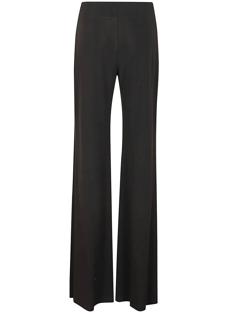 Alberta Ferretti, Viscose Wide-Leg Trouser