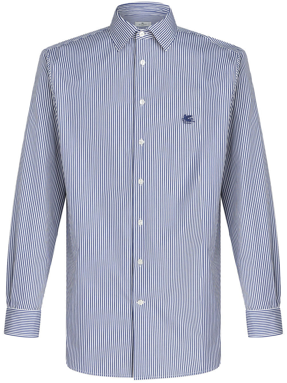 Etro, Striped Cotton Shirt