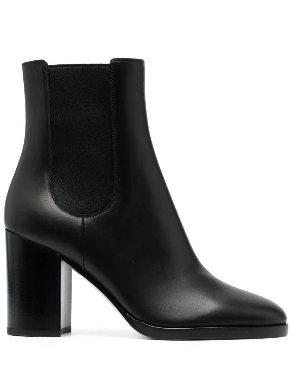 Gianvito Rossi, High-Heel Leather Boots