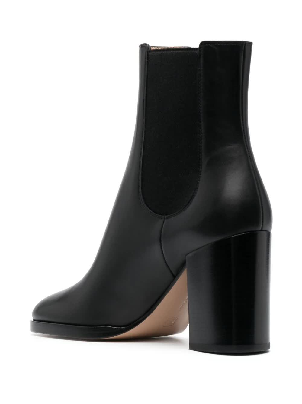 Gianvito Rossi, High-Heel Leather Boots