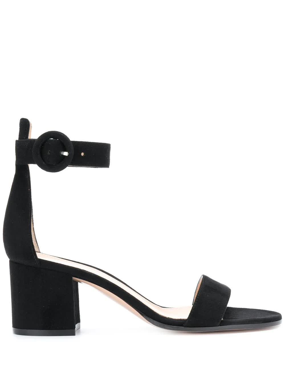 Gianvito Rossi, Versilia Suede Sandals