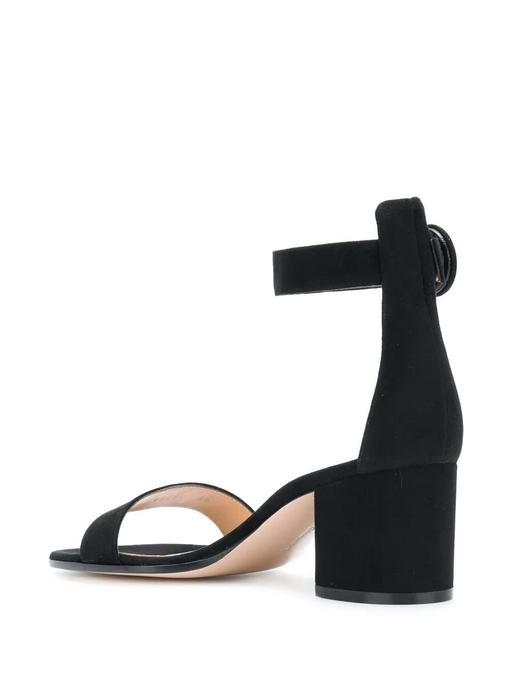 Gianvito Rossi, Versilia Suede Sandals