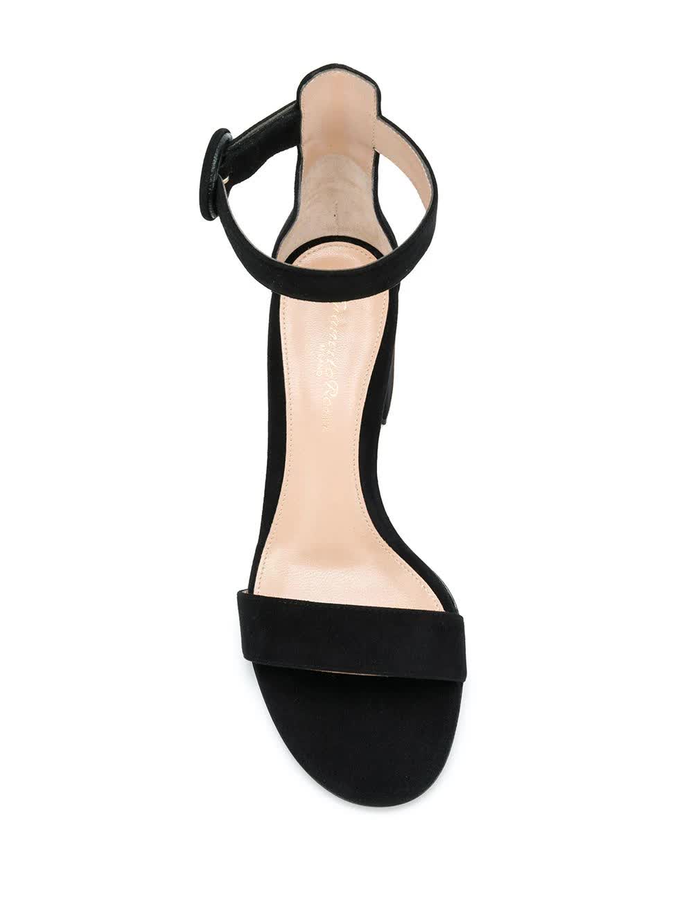 Gianvito Rossi, Versilia Suede Sandals