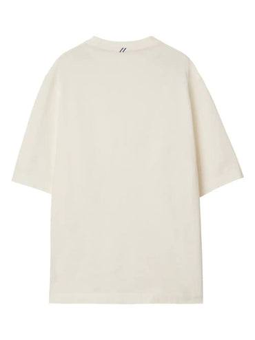 Burberry, EKD Logo-Patch Cotton T-shirt