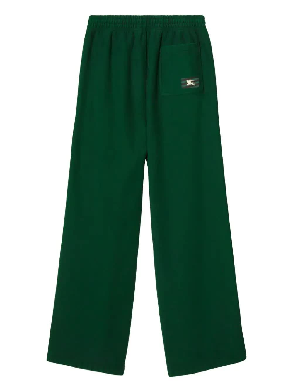 Burberry, EKD Logo-Patch Cotton Track Pants