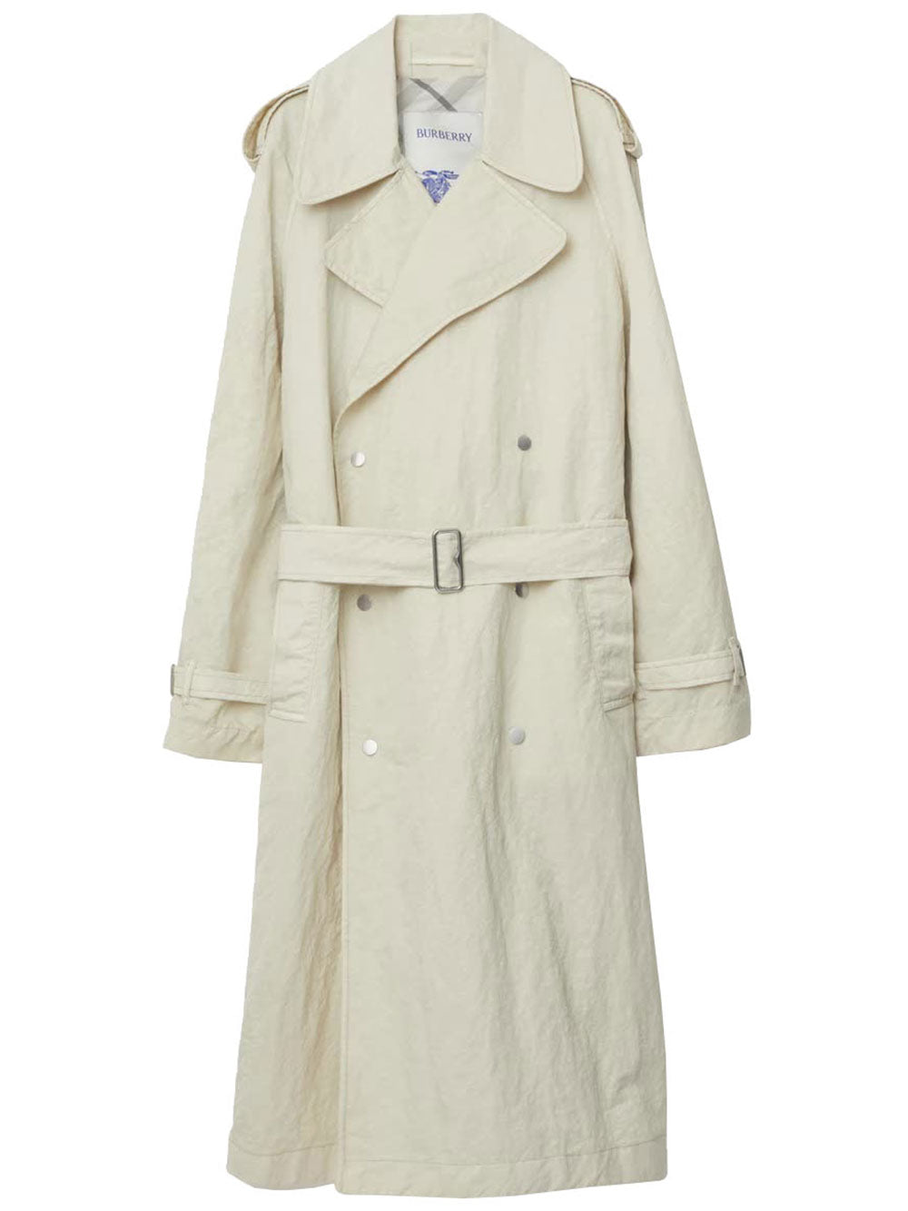 Burberry, Double-Breasted Belted Trench Coat