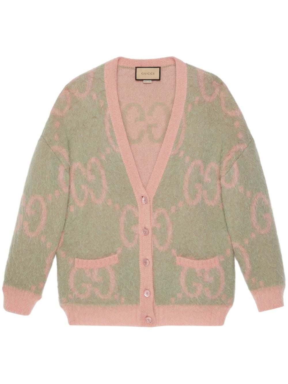 Gucci, GG Reversible Cardigan