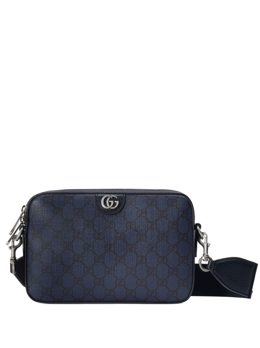 Gucci, Ophidia GG Zipped Leather Shoulder Bag