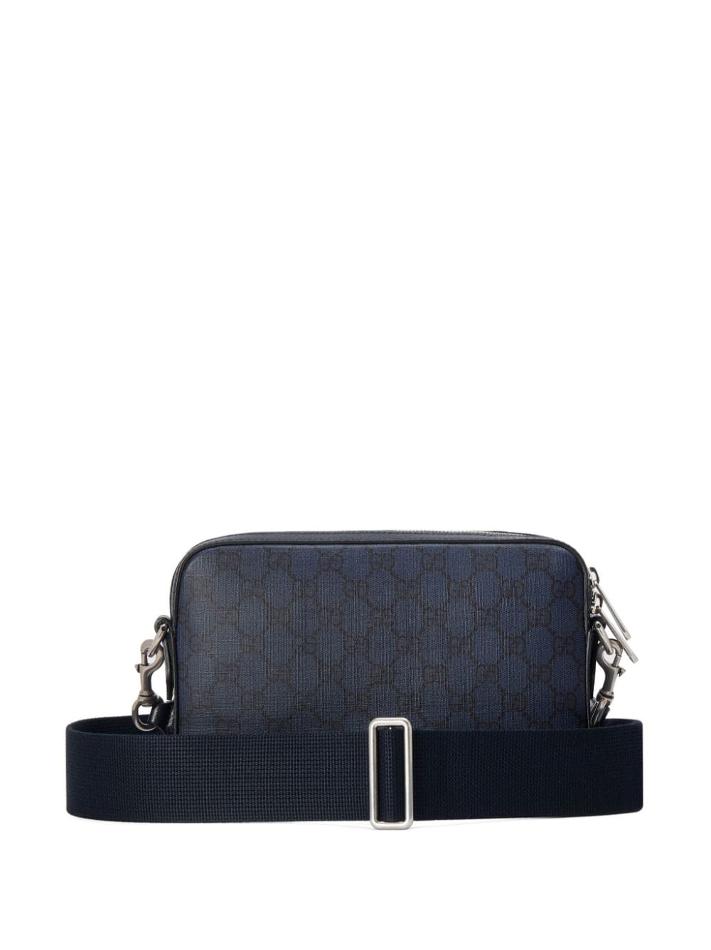 Gucci, Ophidia GG Zipped Leather Shoulder Bag