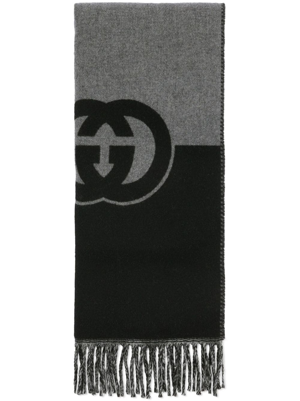 Gucci, Interlocking G Cashmere Scarf