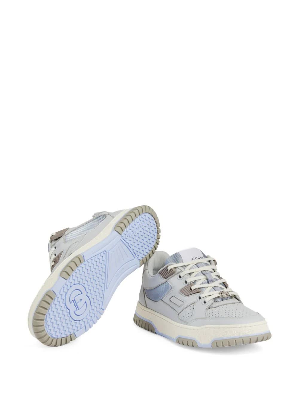 Gucci, Panelled Low-Top Sneakers