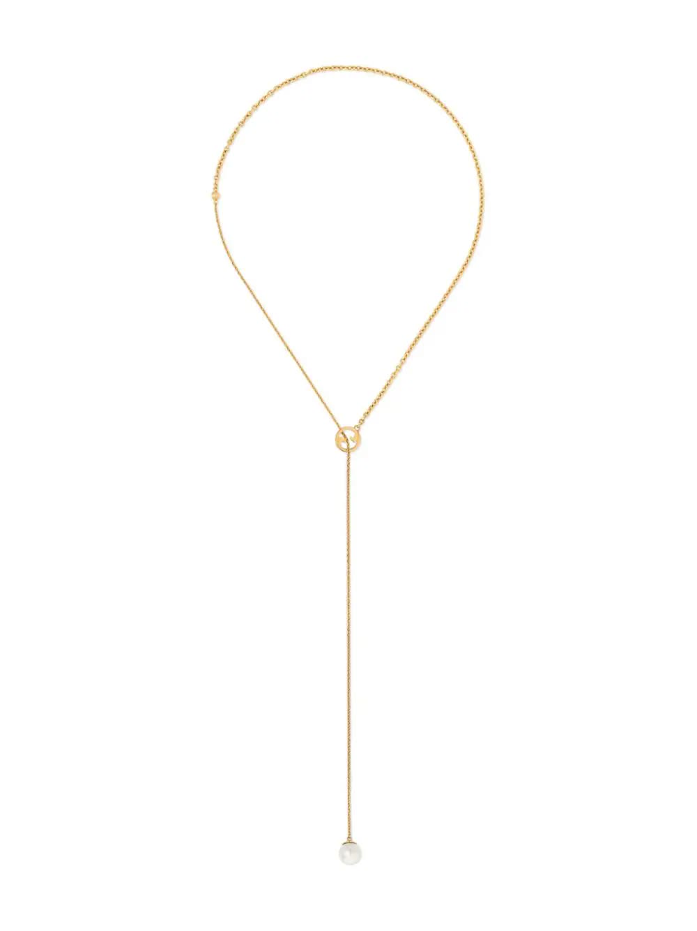 Gucci, Blondie Pearl-Drop Necklace