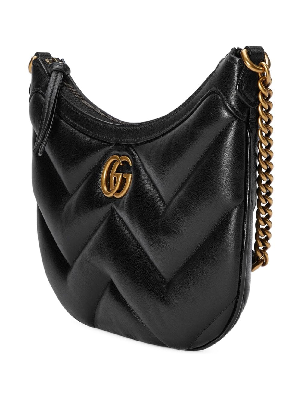 Gucci, Small Marmont Leather Shoulder Bag