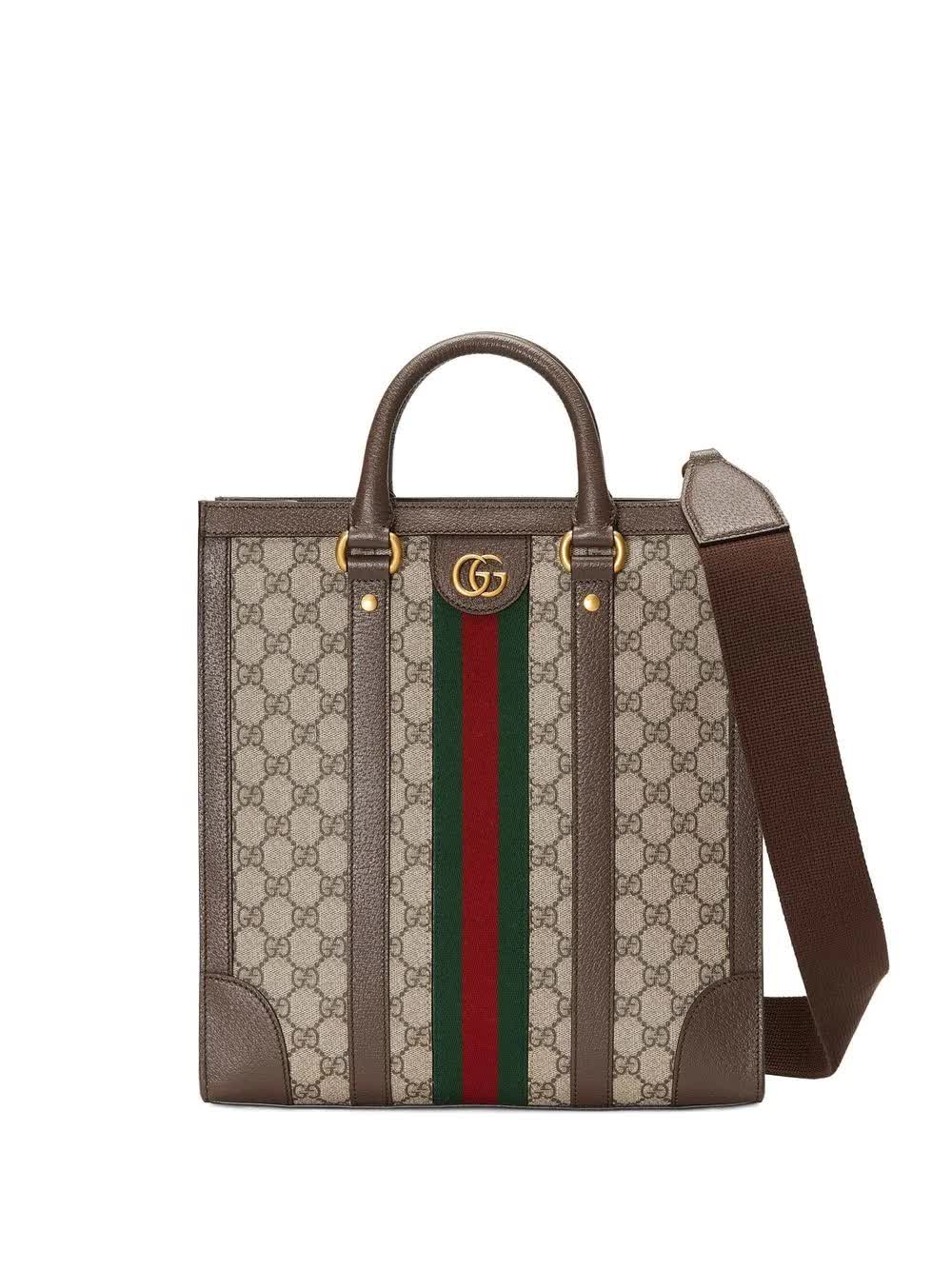 Gucci, Ophidia Medium Top Handle Bag