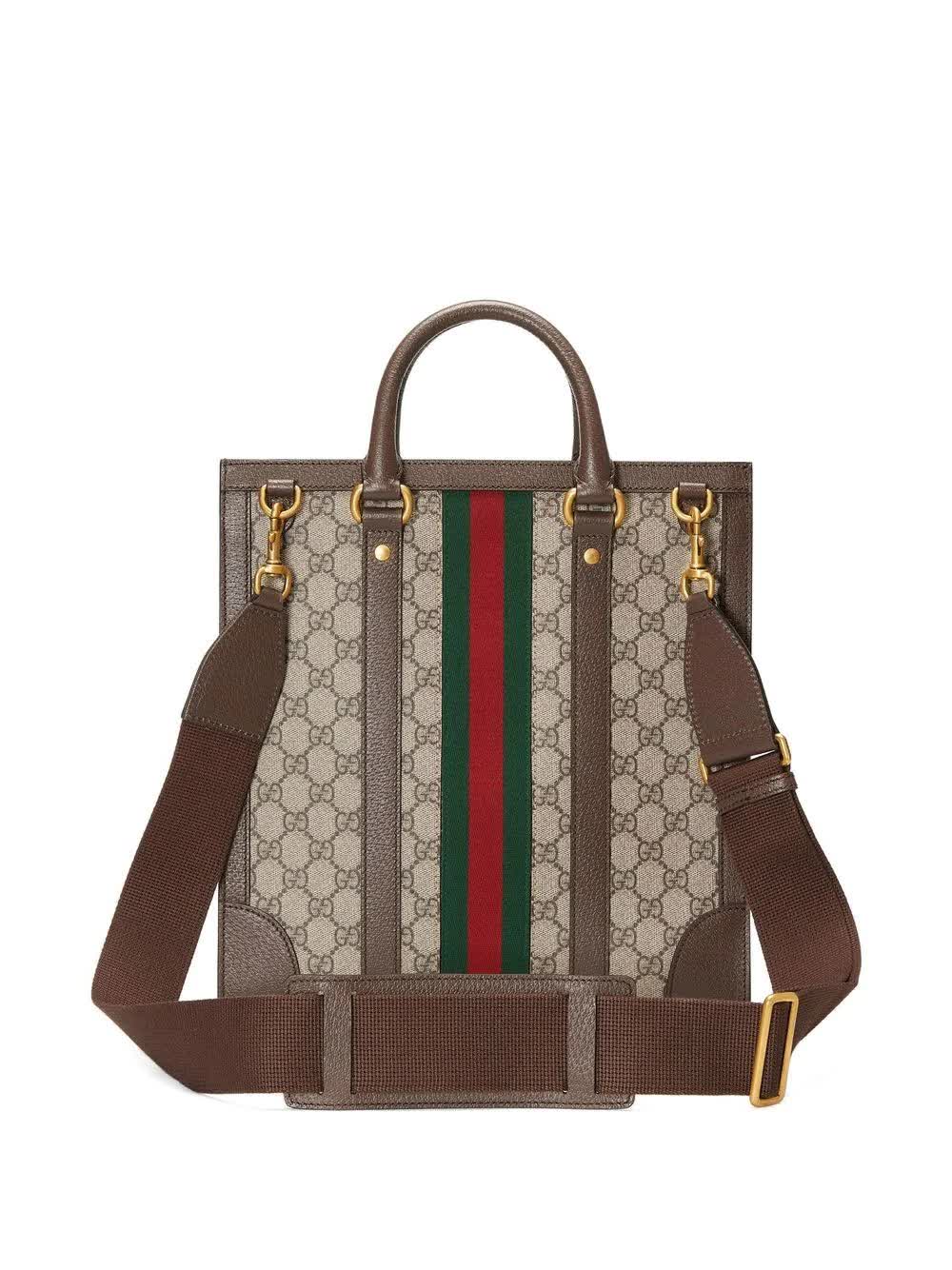 Gucci, Ophidia Medium Top Handle Bag