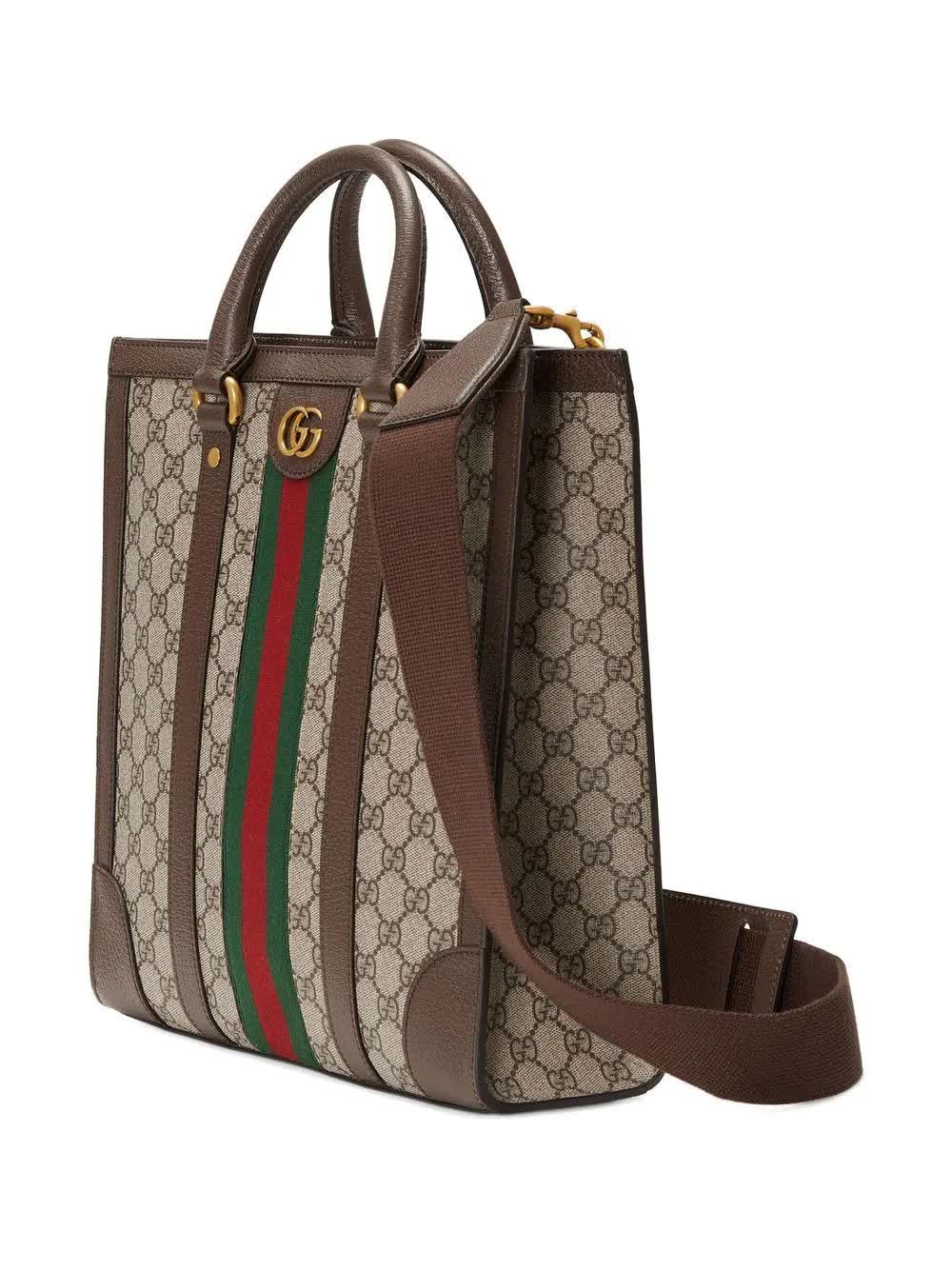 Gucci, Ophidia Medium Top Handle Bag