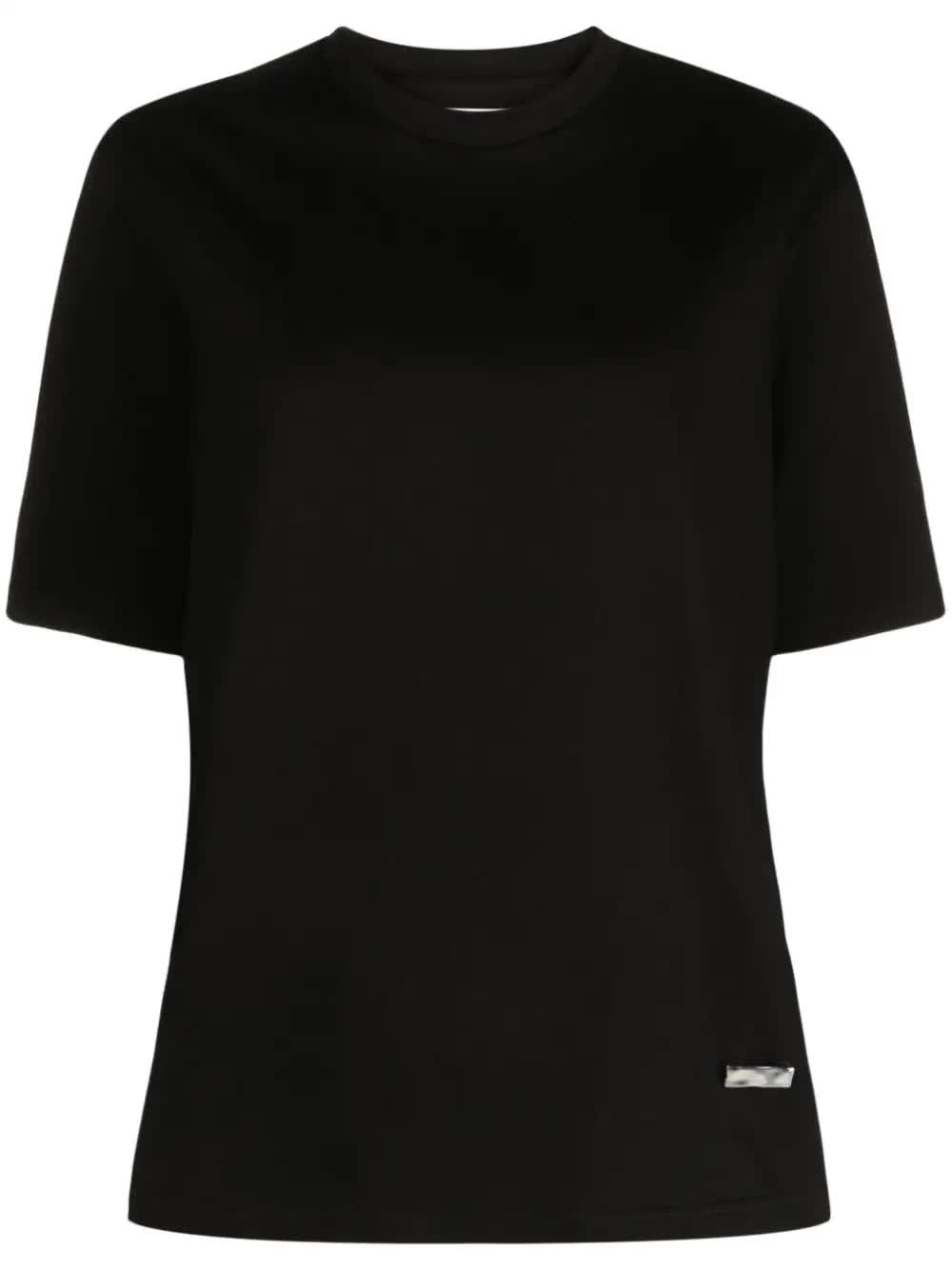 Jil Sander, Pure Cotton Logo-Embellished T-Shirt